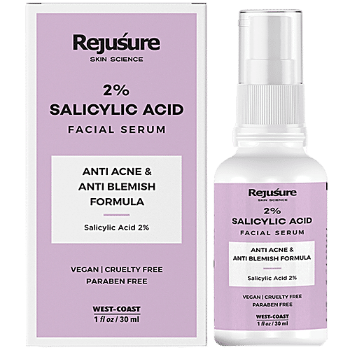 Buy Rejusure Salicylic Acid Facial Serum Restore Skin Texture, Skin