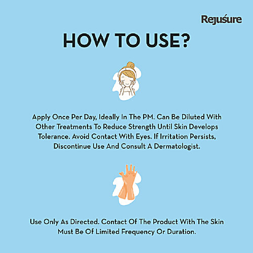 Rejusure Face Serum for Hyperpigmentation, Uneven Patches & Dark Spots - Tranexamic Acid 2%, 30 ml  