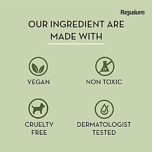 Rejusure Facial Moisturiser For Active Acne, Clears Pores, Fights Blemishes & Exfoliates - AHA 0.5% + BHA 0.5%, 50 ml  