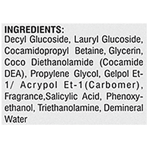 Rejusure Salicylic Acid Face Wash - Helps Reduce Acne For Oily Skin, 100 ml