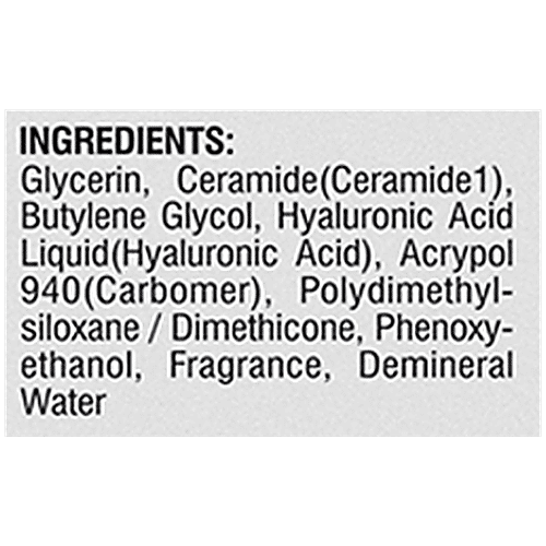 Rejusure Powerful Face Moisturizer For Dry Skin - Ceramide 2% + Hyaluronic Acid 1%,, 50 ml  