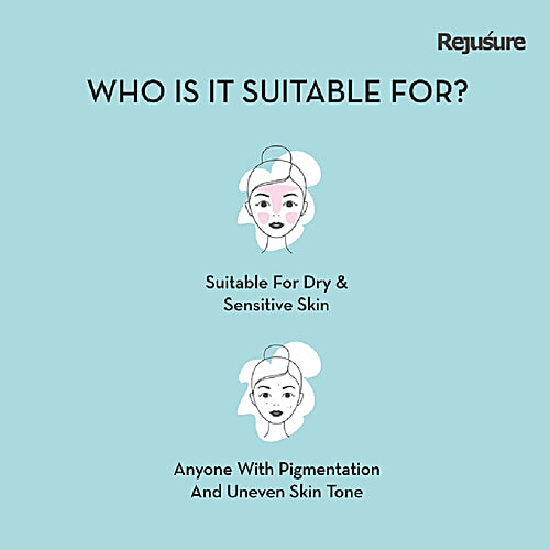 Buy Rejusure Face Serum For Dark Spots, Pigmentation, Sun Tanning