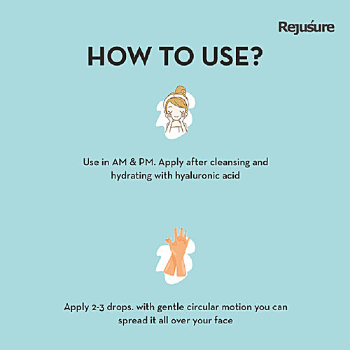 Buy Rejusure Face Serum For Dark Spots, Pigmentation, Sun Tanning