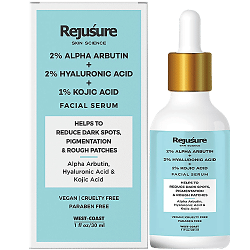 Buy Rejusure Face Serum For Dark Spots, Pigmentation, Sun Tanning