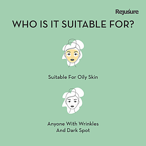 Rejusure Resveratrol & Ferulic Acid Facial Oil - High Potency Powerful Antioxidant & Water Free Formula, 30 ml  