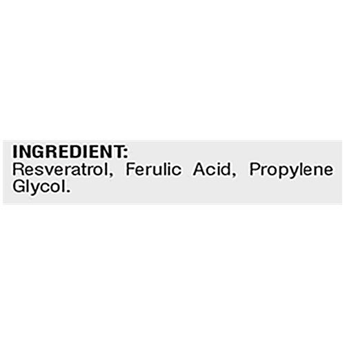 Rejusure Resveratrol & Ferulic Acid Facial Oil - High Potency Powerful Antioxidant & Water Free Formula, 30 ml  