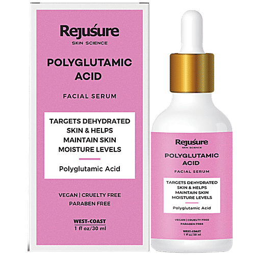 Buy Rejusure Polyglutamic Acid Facial Serum Targets Dehydrated Skin