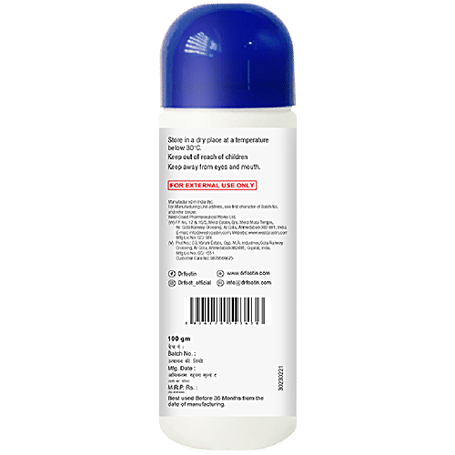 Buy Dr Foot Odour Fighting Foot Powder Eliminates Foot Odour