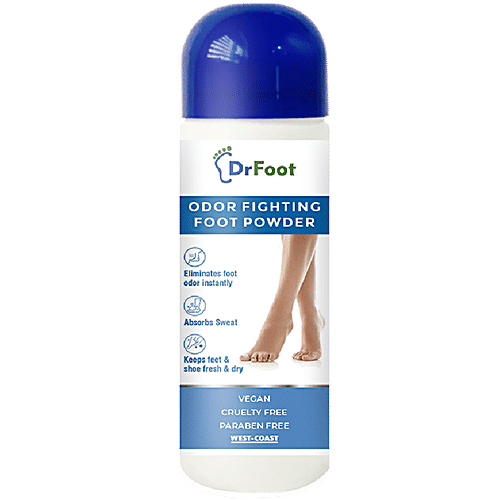 Buy Dr Foot Odour Fighting Foot Powder Eliminates Foot Odour