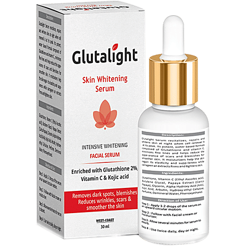 Buy Glutalight Glutathione, Vitamin C, Kojic Acid Skin Lightening
