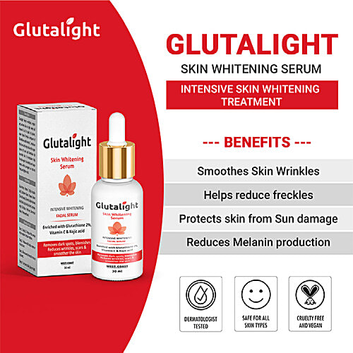Buy Glutalight Glutathione, Vitamin C, Kojic Acid Skin Lightening
