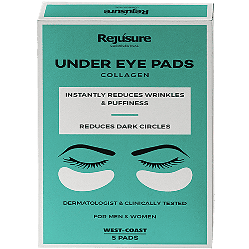 Buy Rejusure Under Eye Pads With Collagen Instantly Reduces Wrinkles