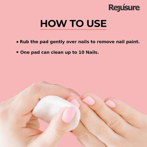 Buy Rejusure Nail Polish Remover Pads Combo - Nourished & Moisturizing Acetone  Free, Strawberry + Mix Berries Online at Best Price of Rs 240 - bigbasket