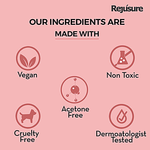 Buy Rejusure Nail Polish Remover Pads Combo Nourished & Moisturizing