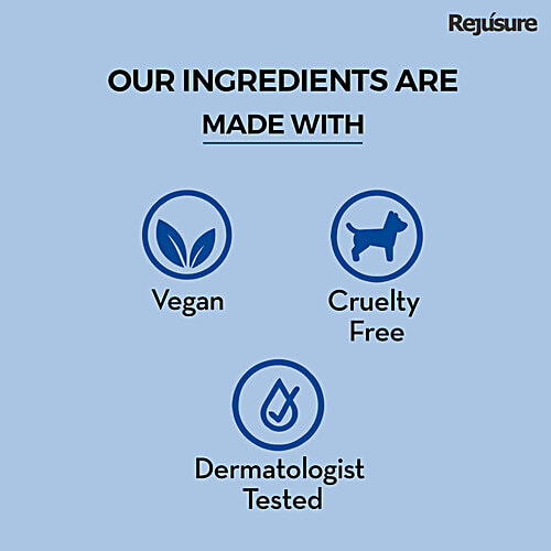 Rejusure Aqueous Cream For Fast Acting For Dry/Itchy/Sensitive Skin, Safe For Kids & Adults, Softens & Moisturises Skin, 100 g