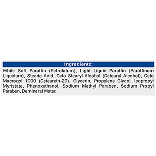Rejusure Aqueous Cream For Fast Acting For Dry/Itchy/Sensitive Skin, Safe For Kids & Adults, Softens & Moisturises Skin, 100 g