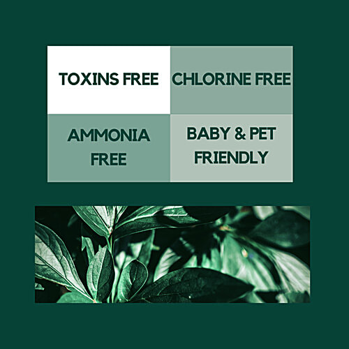 Herbiza Multi- Surface Disinfectant Spray - Rich In Antibacterial & Antimicrobial Properties, 200 ml  Natural Multi Surface
 Kills 99.99% of germs
 Infused with neem leaves oil