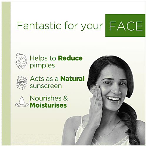 Boroplus Organic Aloe Vera Gel With Green Tea, 100% Organic For Skin & Hair, 200 ml  Rich In Vitamin E & Antiseptic Herbs For Smooth, Nourished & Moisturised Skin