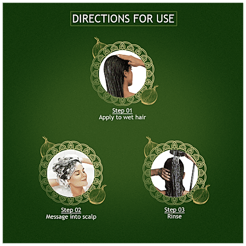Kesh King Ayurvedic Onion Shampoo - Ayurvedic Hairfall Expert, Reduces Hairfall, Boosts Hair Growth, 300 ml  