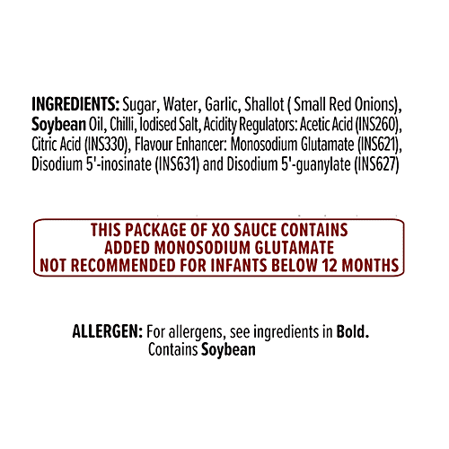 Meishi XO Sauce - Hong Kong Style, Spicy Condiment, For Seafood, BBQ Stir-Fry Asian Recipes, 230 g  