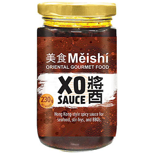 Buy Meishi XO Sauce Hong Kong Style, Spicy Condiment, For Seafood