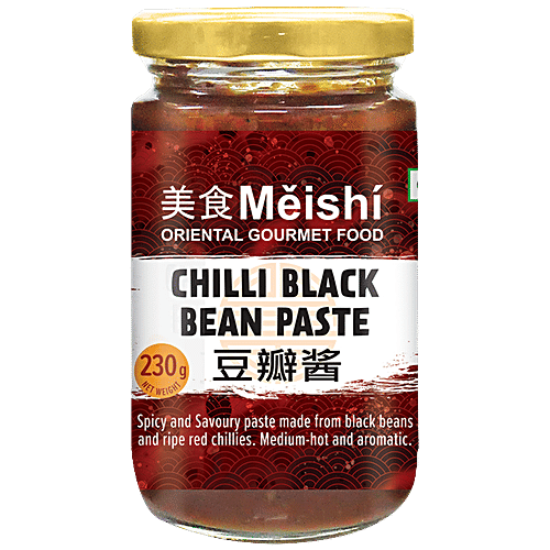 Buy Meishi Chilli Black Beans Paste Spicy, Savoury Sauce, With Ripe