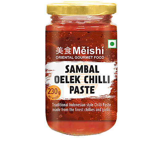 Buy Meishi Sambal Oelek Chilli Paste Oriental Gourmet Condiment, For