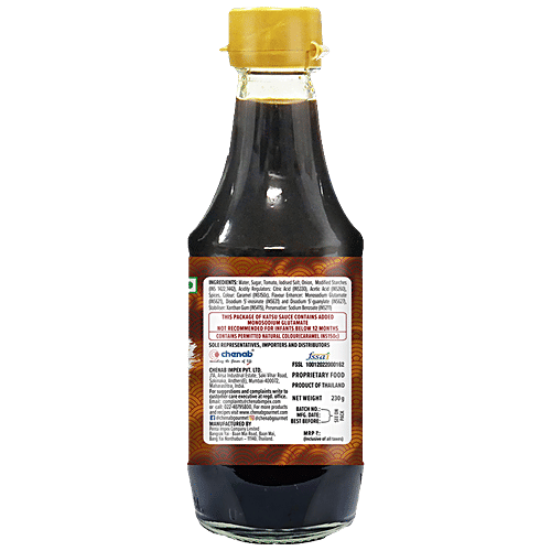 Buy Meishi Katsu Sauce Sweet & Sour Oriental Gourmet Condiment, For