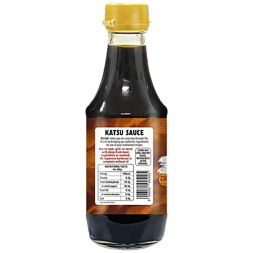 Buy Meishi Katsu Sauce Sweet & Sour Oriental Gourmet Condiment, For