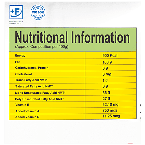Hathi  Mustard Oil - Pungent Flavour, For Healthy Dishes, Free From Cholesterol & Trans-Fat, 500 ml  