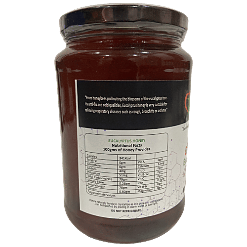 Buy NutriCrush Healthy Lifestyle Eucalyptus Honey Helps In
