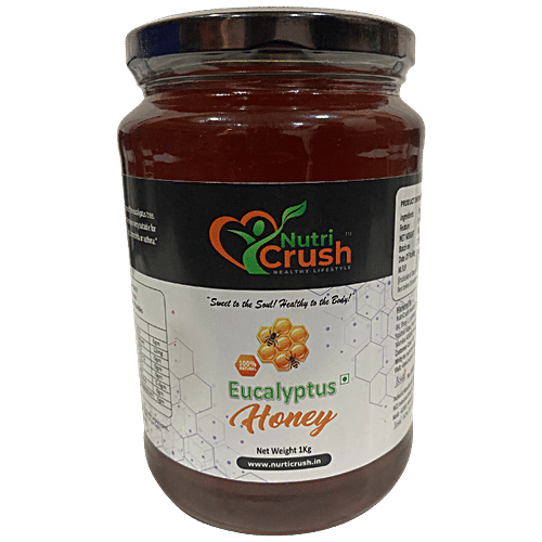 Buy NutriCrush Healthy Lifestyle Eucalyptus Honey Helps In