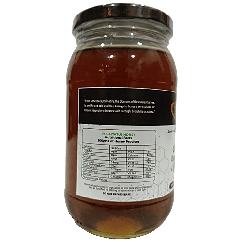 Buy NutriCrush Healthy Lifestyle Eucalyptus Honey Helps In