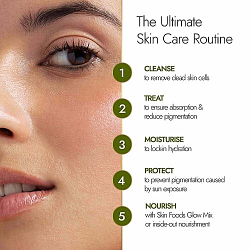 Kapiva Skin Foods - Glow Mix, Ayurvedic Beauty Supplement, for Healthy & Glowing Skin, Rose Flavour, 5 g (30 Sachets)