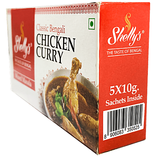 Buy Shellys Classic Bengali Chicken Curry Mixed Masla Traditional
