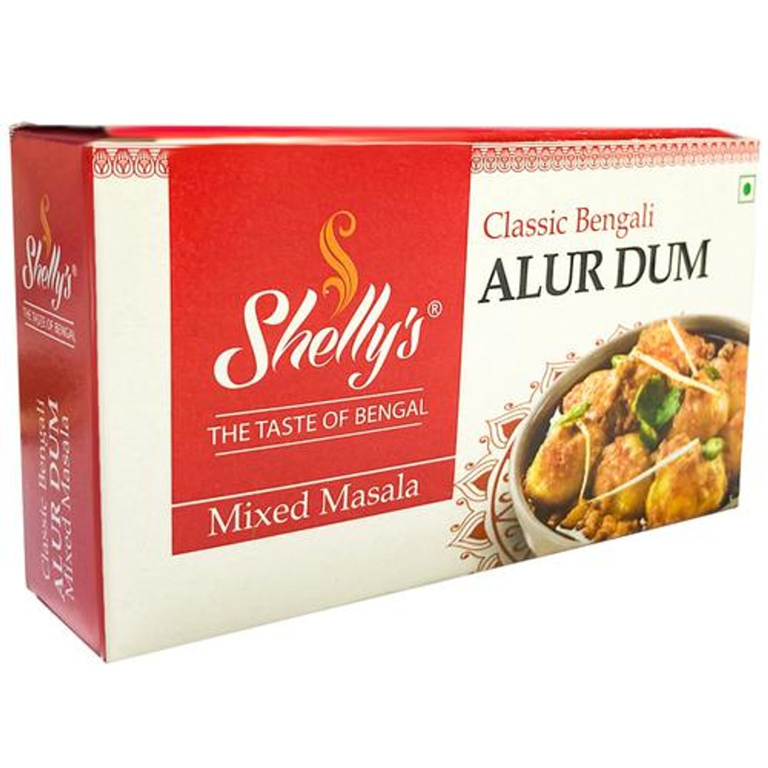 Buy Shellys Classic Bengali Alur Dum Mixed Masala For Potato Dish