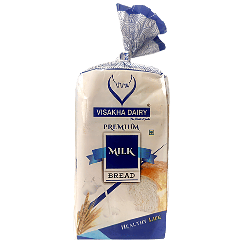Buy Visakha Dairy Premium Milk Bread Nutritious & Healthy Breakfast