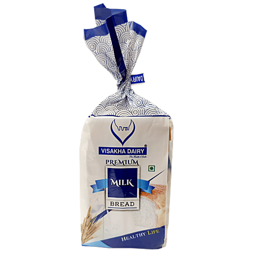 Buy Visakha Dairy Premium Milk Bread Nutritious & Healthy Breakfast