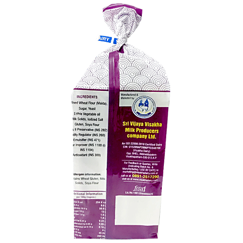 Buy Visakha Dairy Classic Milk Bread Nutritious & Healthy Breakfast