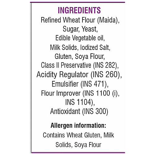 Buy Visakha Dairy Classic Milk Bread Nutritious & Healthy Breakfast