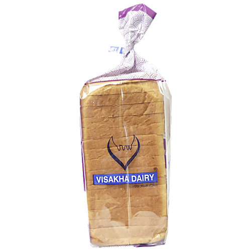 Visakha Dairy Classic Milk Bread - Nutritious & Healthy Breakfast, 400 g  
