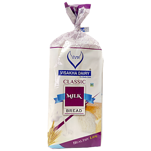 Buy Visakha Dairy Classic Milk Bread Nutritious & Healthy Breakfast