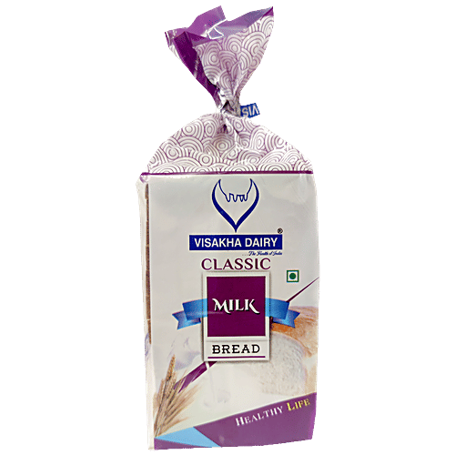 Buy Visakha Dairy Classic Milk Bread Nutritious & Healthy Breakfast