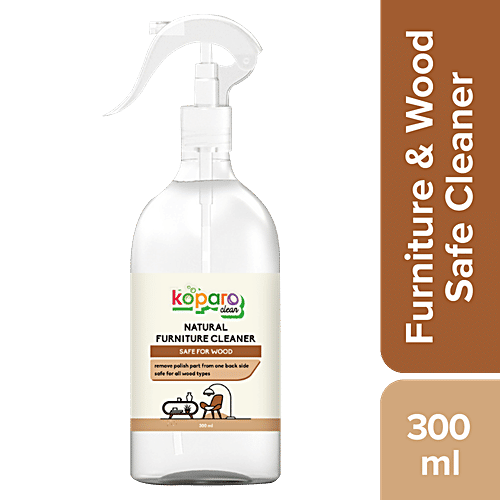 Buy Koparo Clean Furniture Cleaner Safe For Wood, Removes Dirt & Dust
