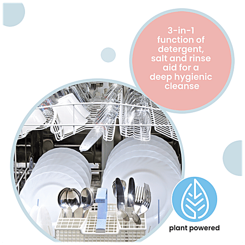 Buy Koparo Clean Natural Dishwasher Tablet Lime & Basil, Removes