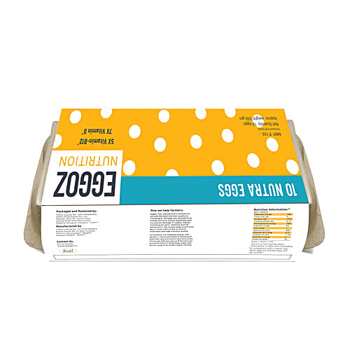 Buy Eggoz Nutrition Nutra Egg Rich In Omega 3, Vitamin B12 Online at