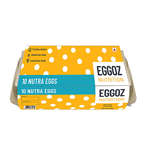 Buy Eggoz Nutrition Nutra Egg Rich In Omega 3, Vitamin B12 Online at