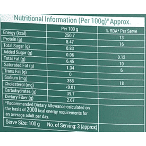 Blue Tribe Foods Plant-Based Momos, 14 pcs Zero Preservatives & Cholesterol