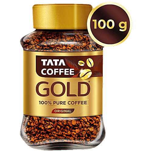 Buy Tata Coffee Gold 100 Pure Coffee, Original , Robusta & Arabica
