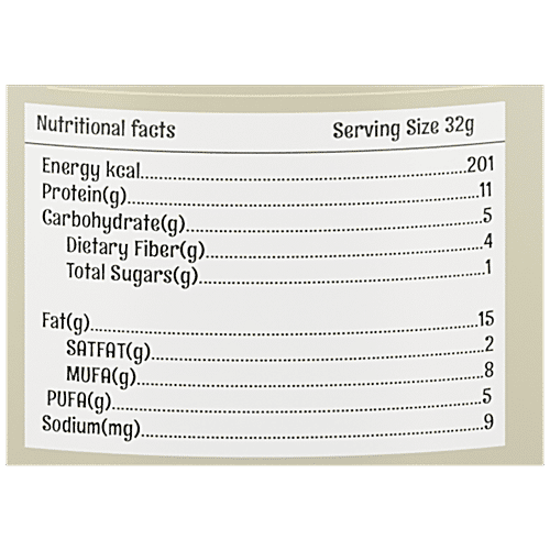 Khari Foods Whey Protein Peanut Butter Spread -  35g Protein Per Serving, Omega 3 Rich, No Added Sugar Or Palm Oil, 500 g Jar 